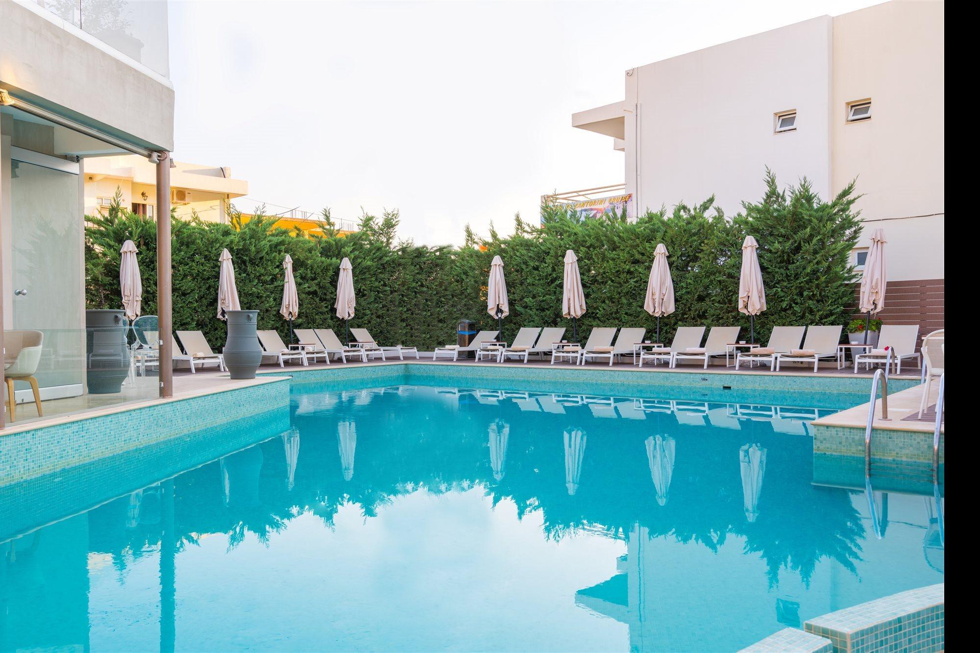 Nefeli Hotel Platanes (Rethymno) Exterior foto