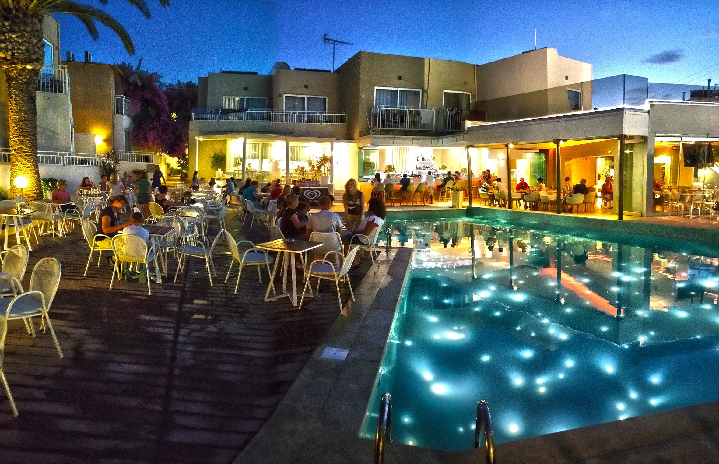 Nefeli Hotel Platanes (Rethymno) Exterior foto