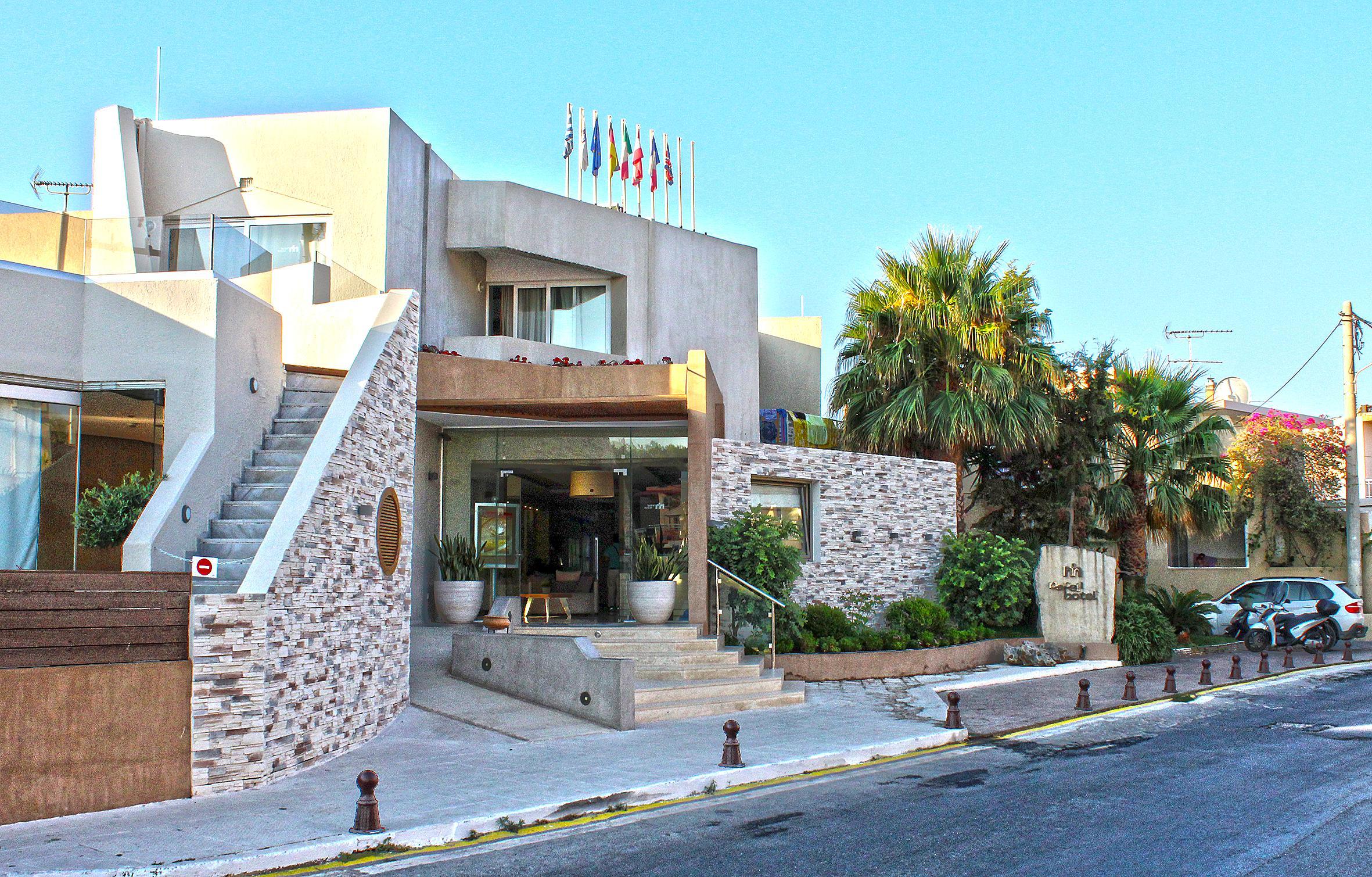Nefeli Hotel Platanes (Rethymno) Exterior foto