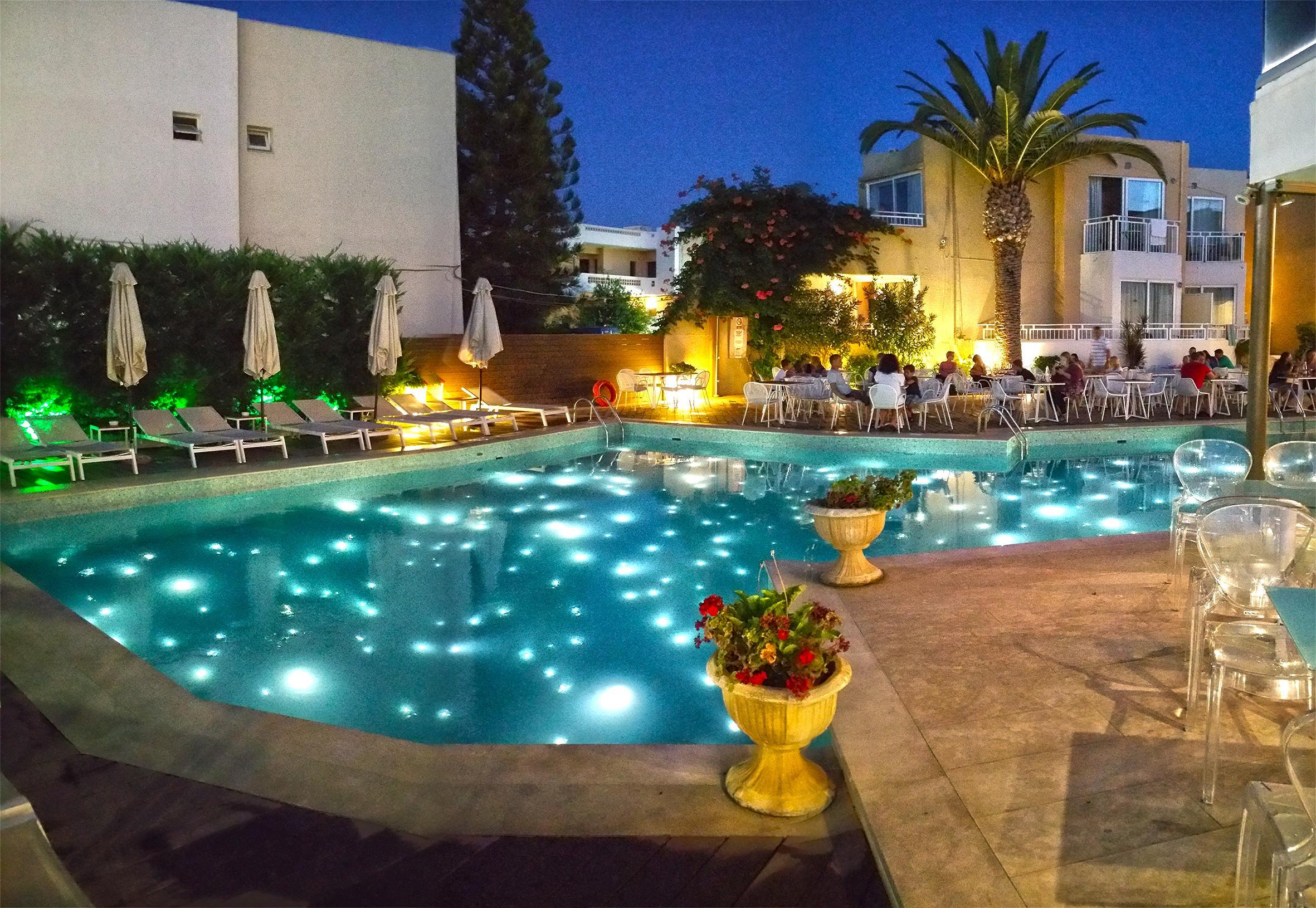 Nefeli Hotel Platanes (Rethymno) Exterior foto