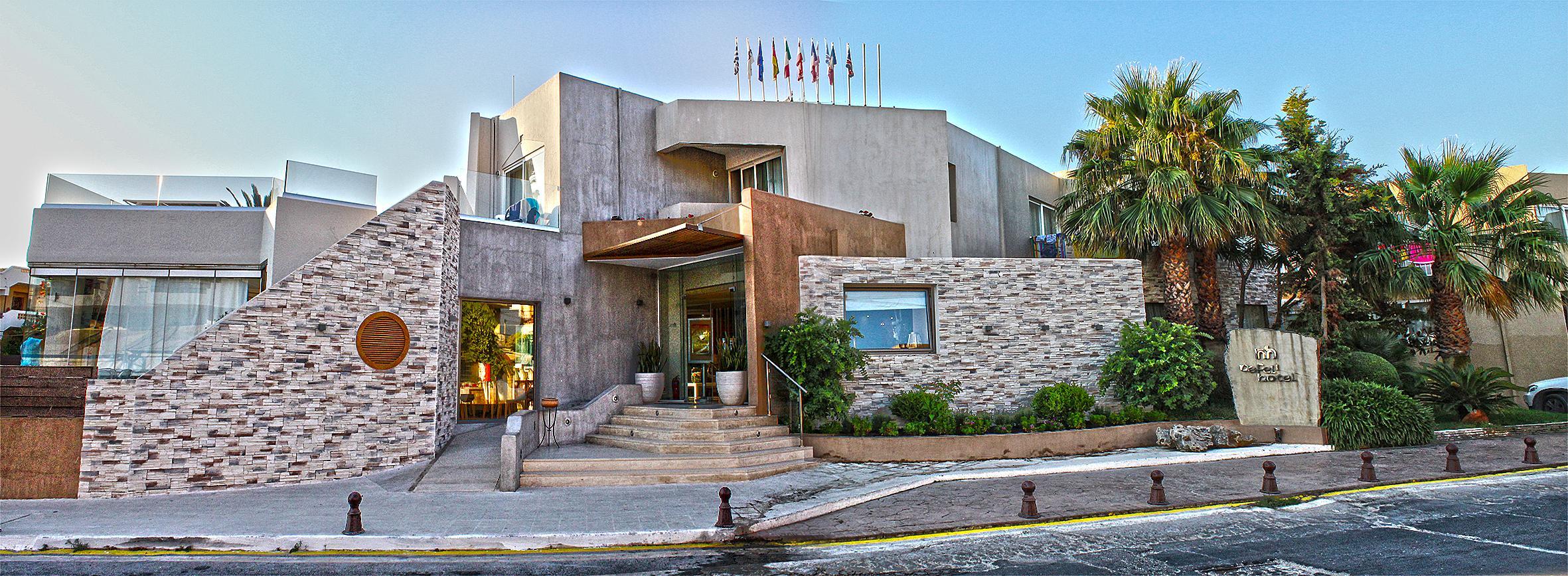 Nefeli Hotel Platanes (Rethymno) Exterior foto
