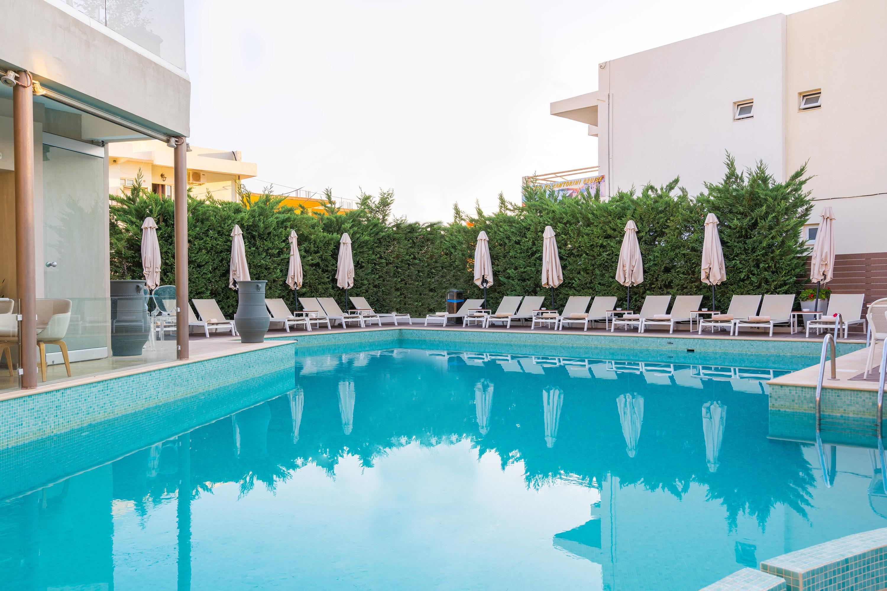 Nefeli Hotel Platanes (Rethymno) Exterior foto