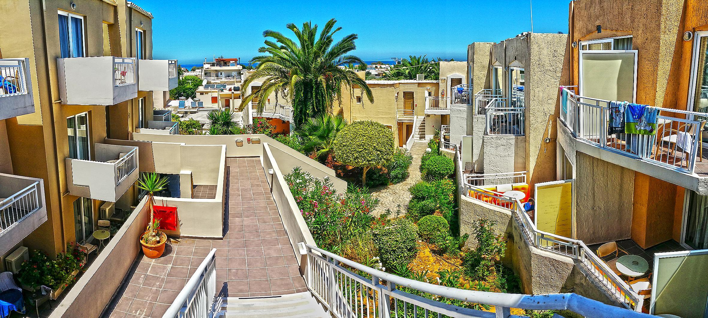 Nefeli Hotel Platanes (Rethymno) Exterior foto