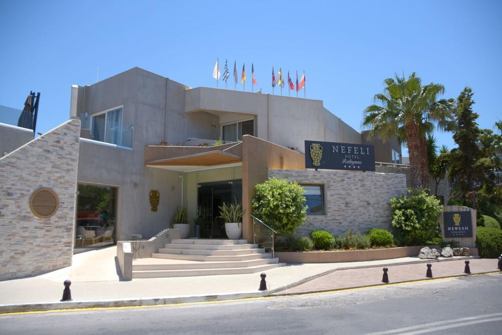 Nefeli Hotel Platanes (Rethymno) Exterior foto
